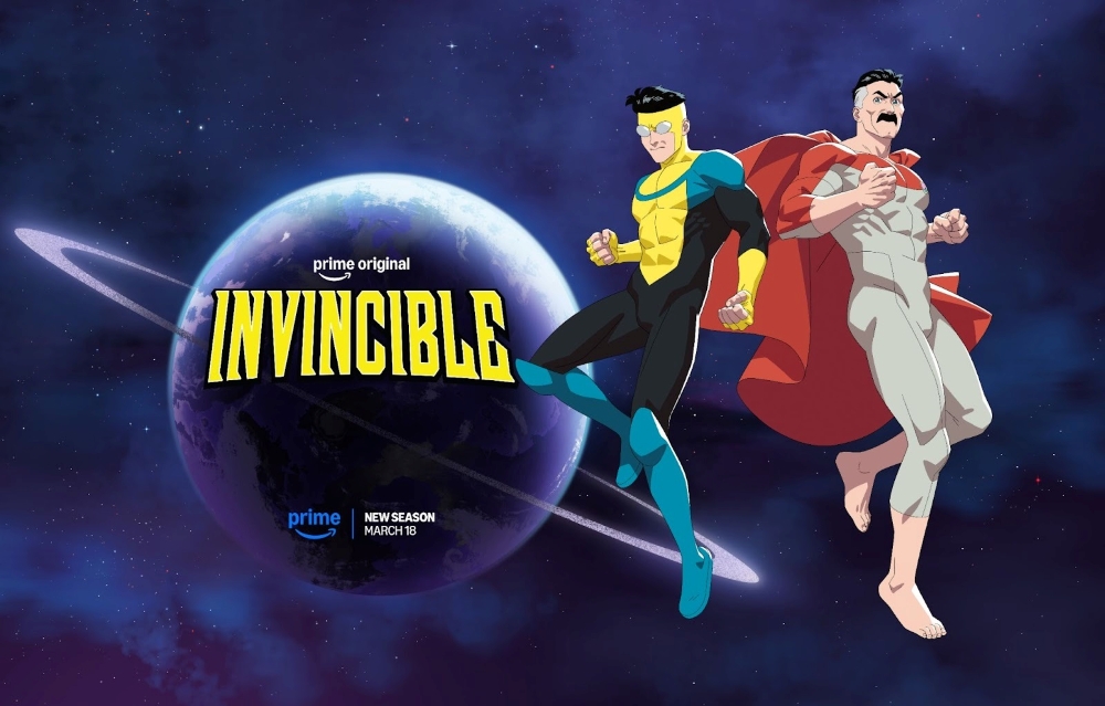 Invincible saison 4