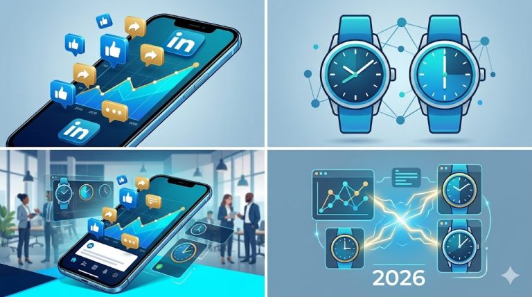 Quand publier sur Linkedin en 2026 ?