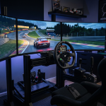 simulateur automobile, Setup complet