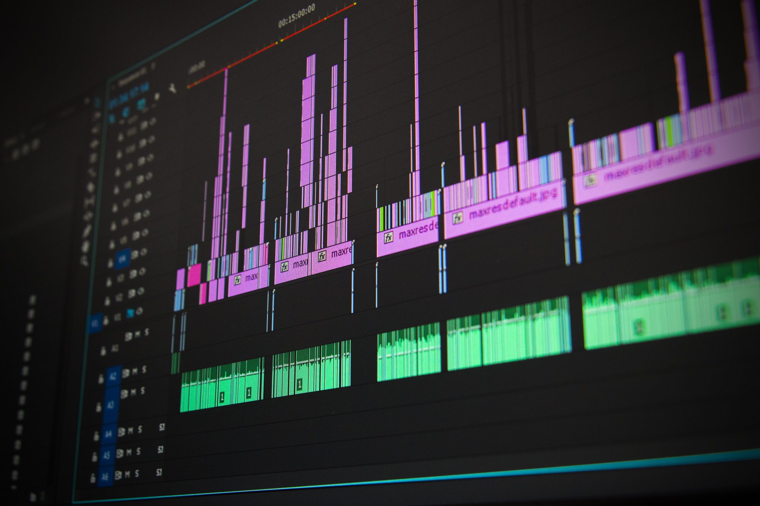 Interface IA montage DaVinci Resolve avec le plugin Claude